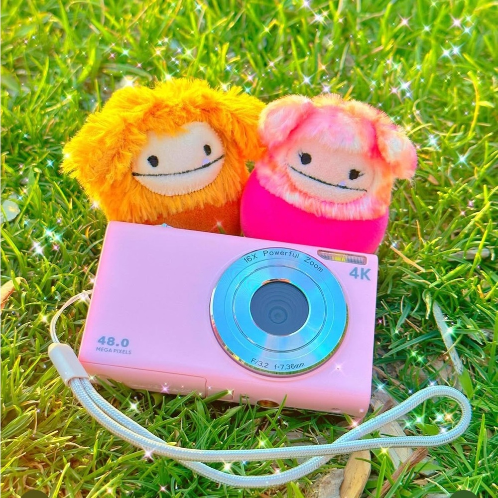 Hailey the Pink BIG FOOT SQUISHVILLE by Squishmallows 3” NWOT 💕🌸💐 - Picture 5 of 16